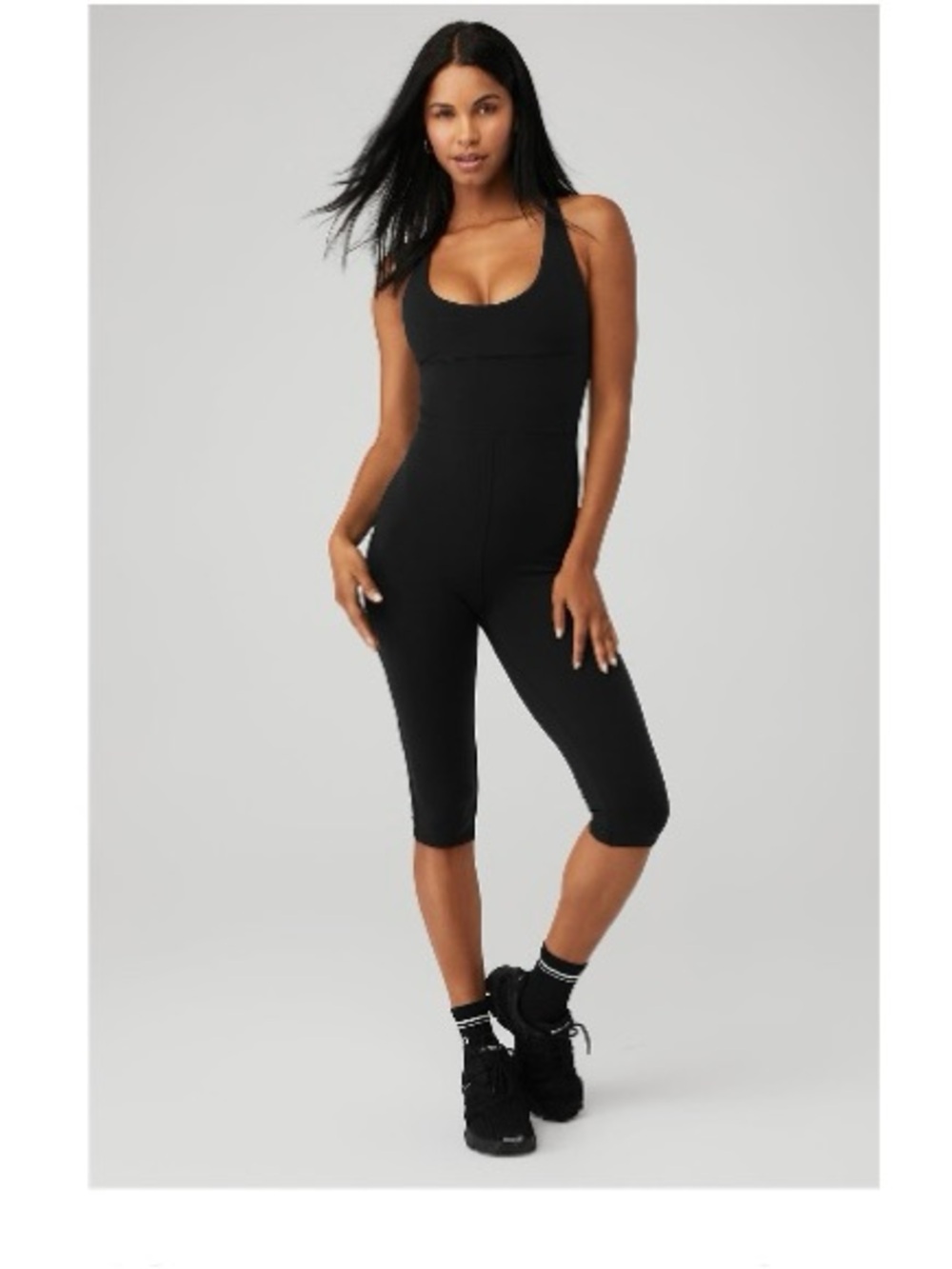 ALO Yoga airbrush physique onesie